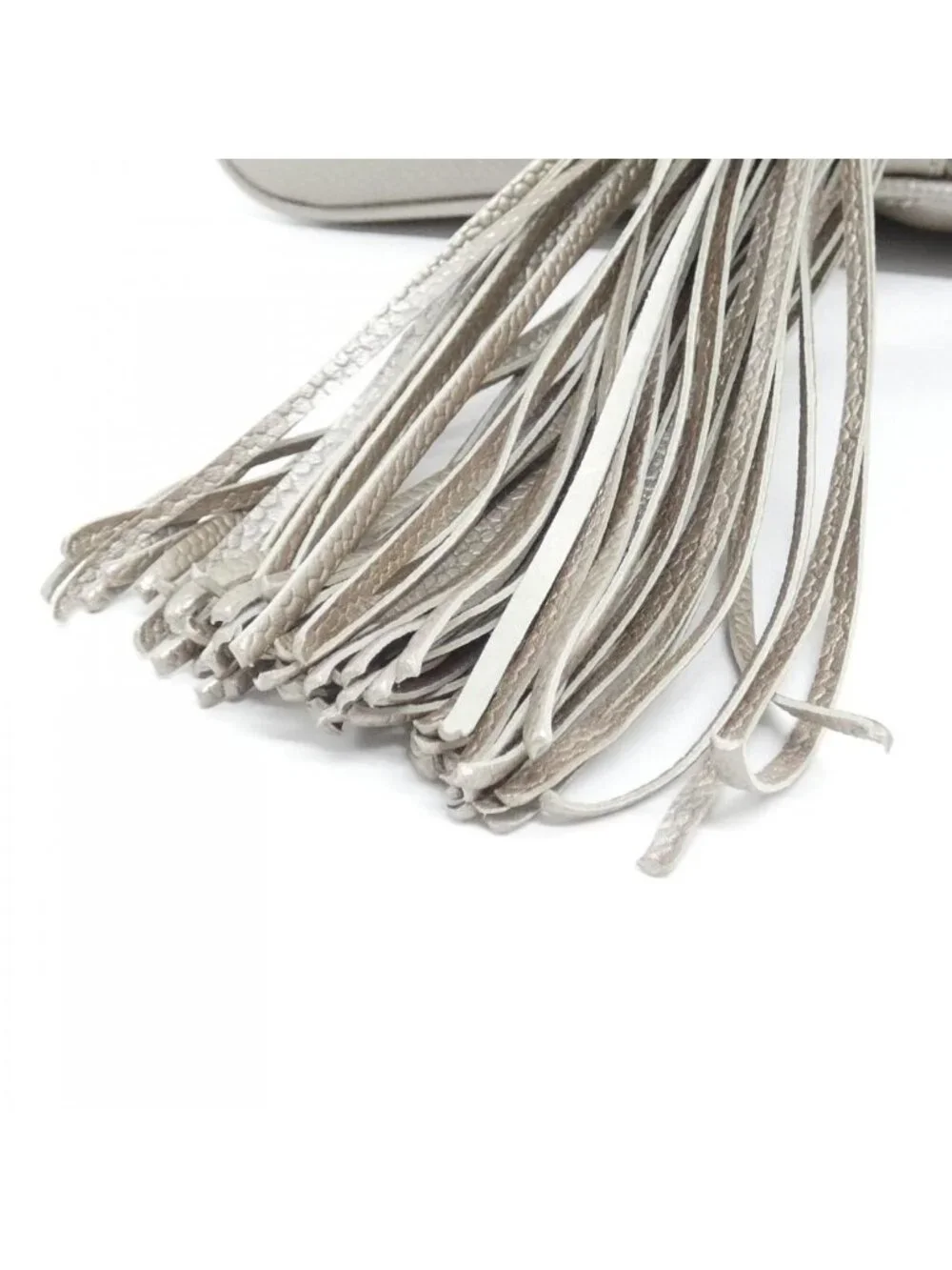 Chanel Bag Handbag Silver